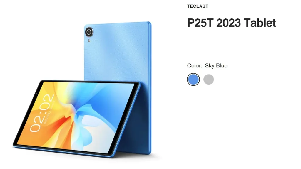 Teclast P25T 2023