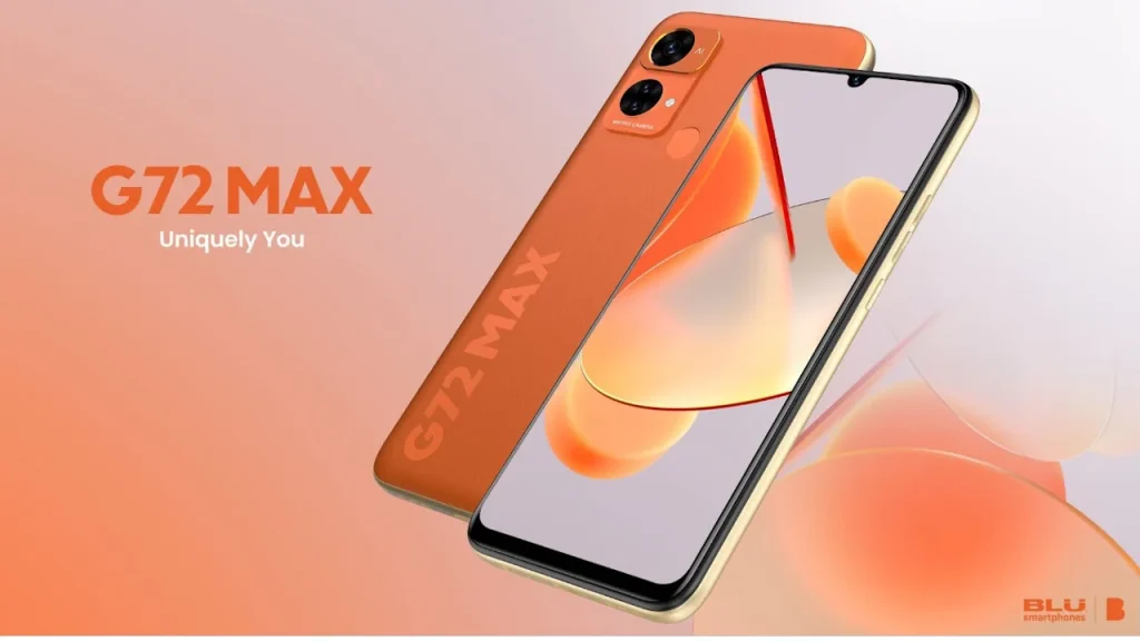 BLU G72 MAX