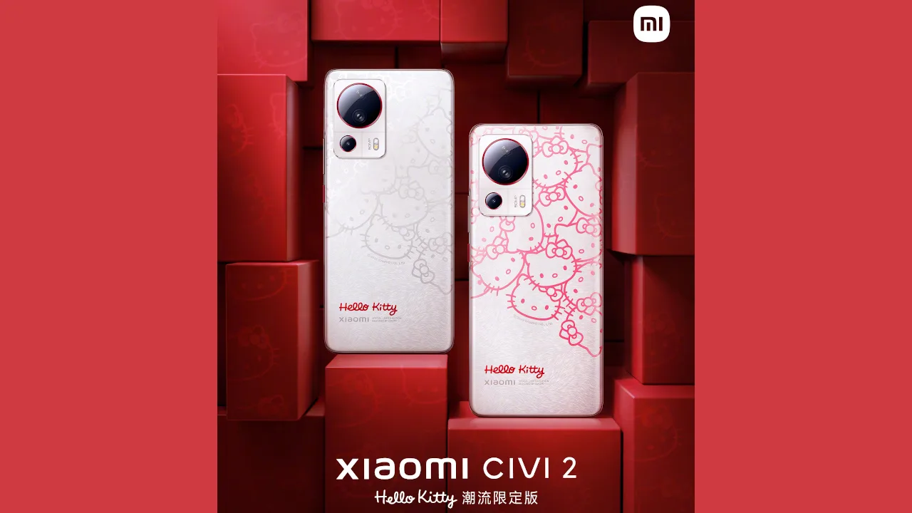 Xiaomi Civi 2 Hello Kitty 潮流限定版
