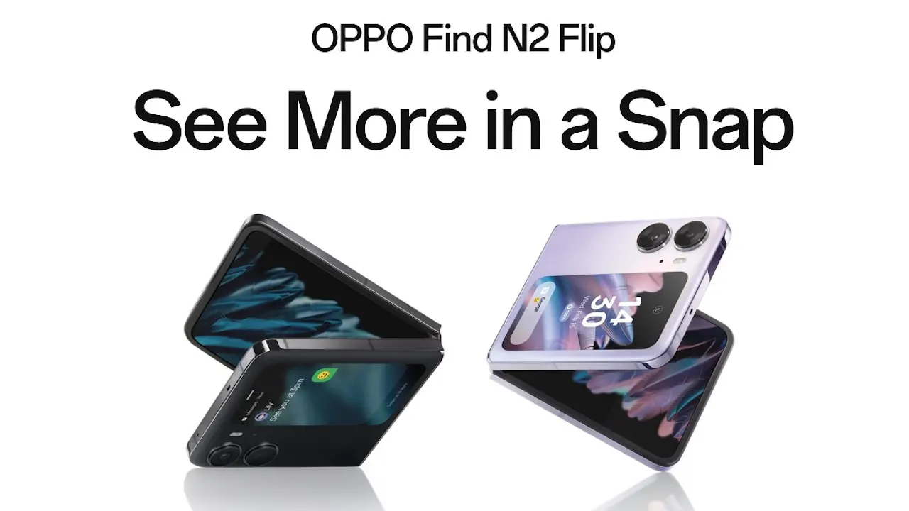 OPPO Find N2 Flip(CPH2437)