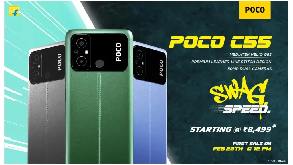 POCO C55