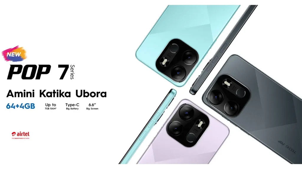 TECNO POP 7 Pro
