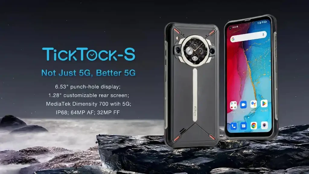 Unihertz Ticktock S