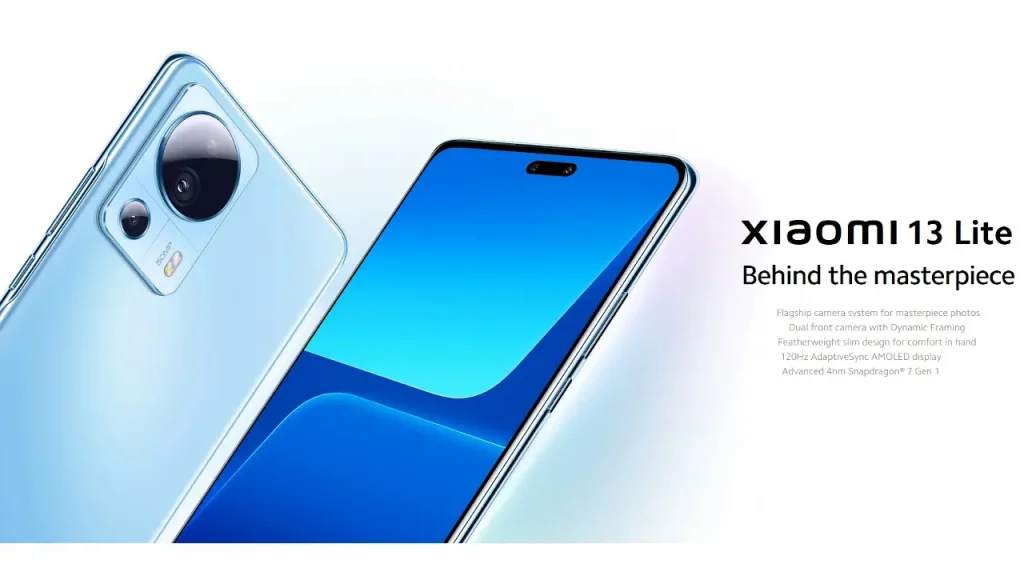 Xiaomi 13 Lite