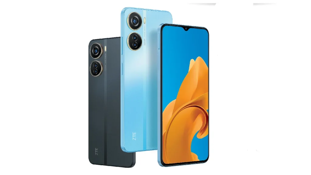 ZTE Blade V40 Design