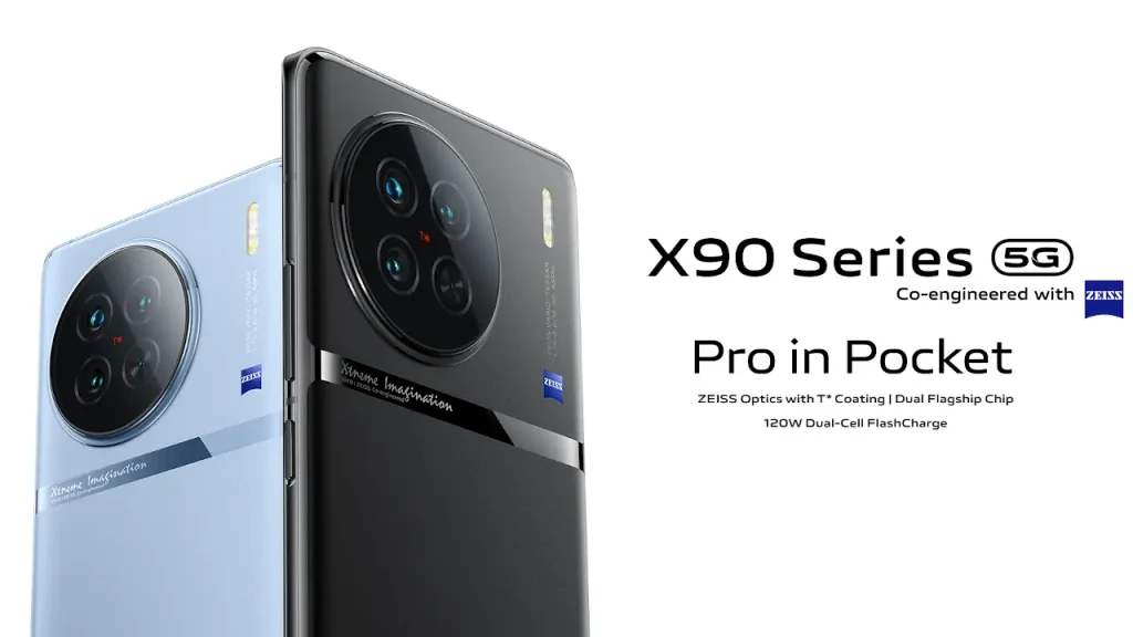 グローバル版 vivo X90 (V2218)