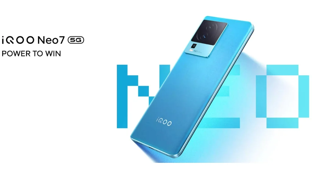 インド版 vivo iQOO Neo7