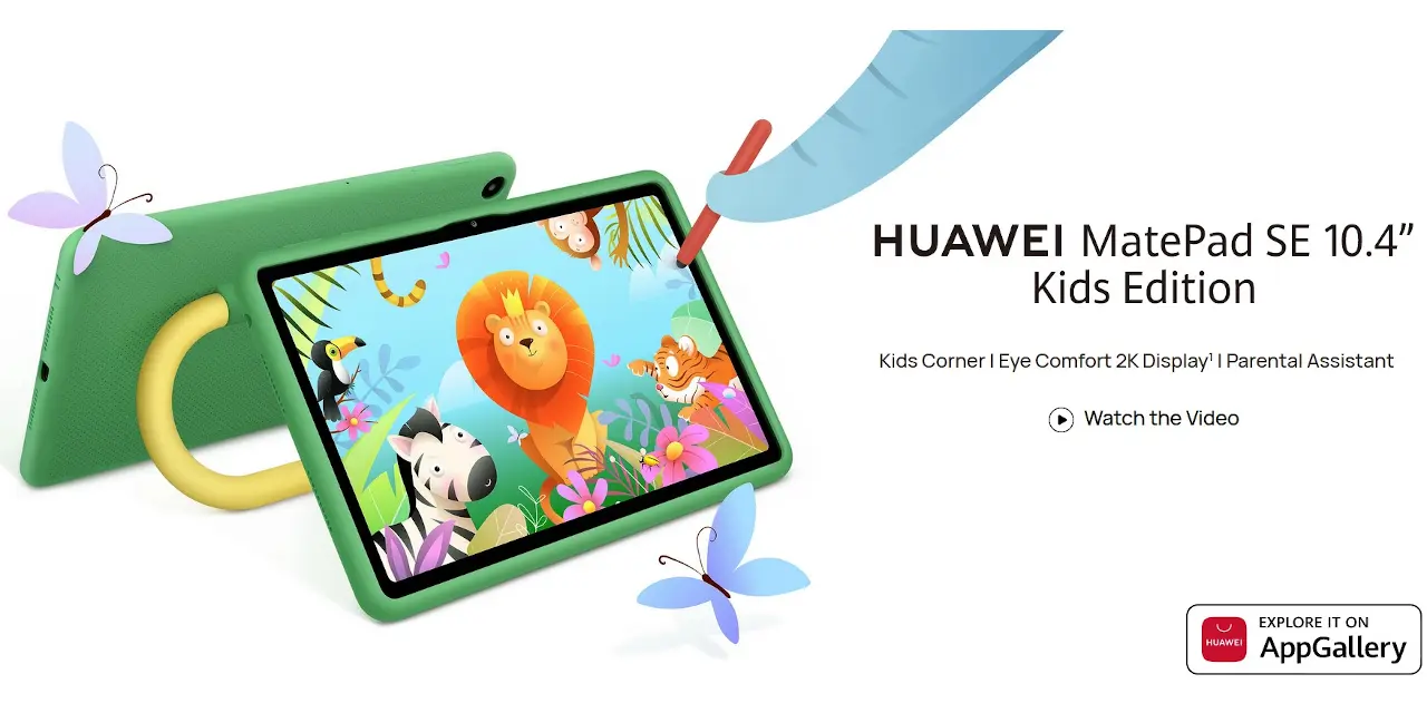 HUAWEI MatePad SE 10.4-inch Kids Edition