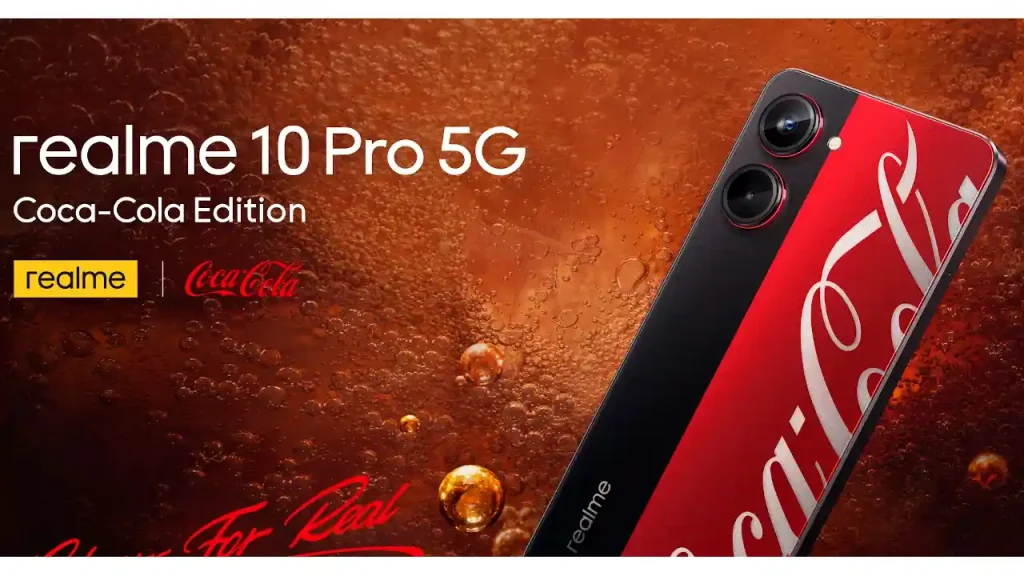 realme 10 Pro 5G Coca-Cola Edition