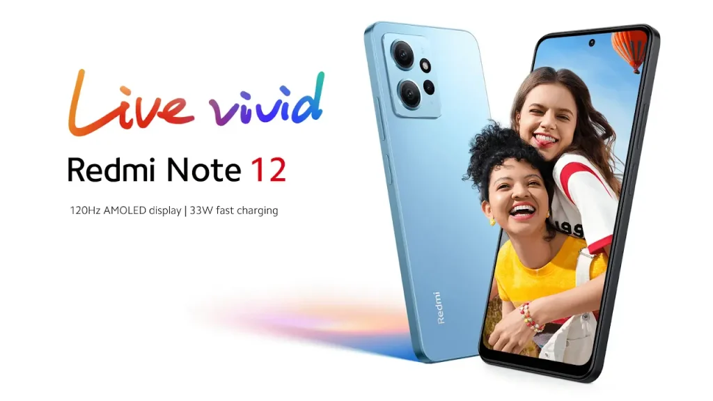 4G版 Xiaomi Redmi Note 12
