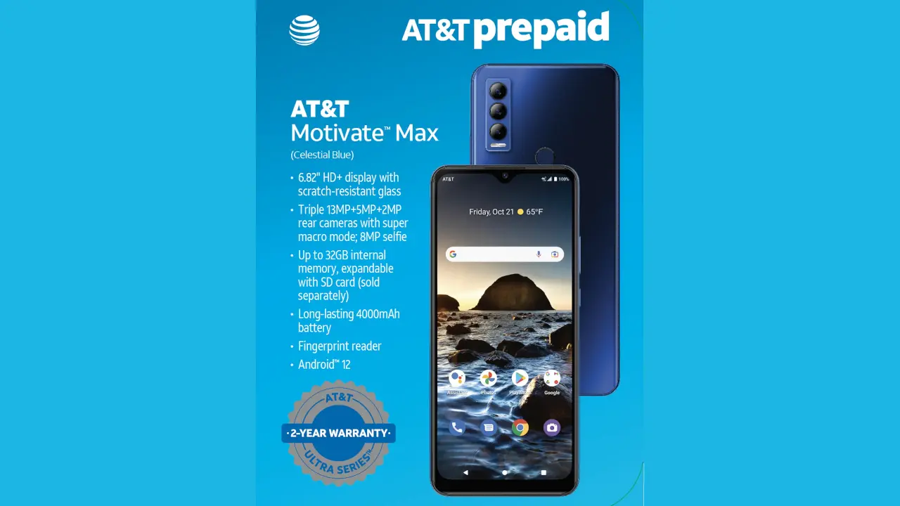 AT&T Motivate Max