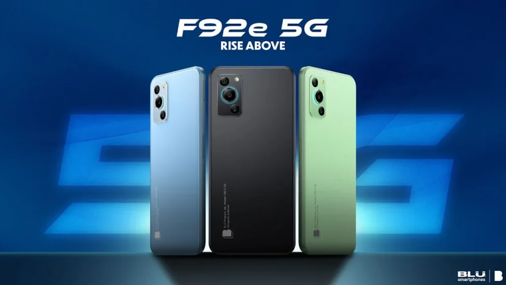 BLU F92e 5G