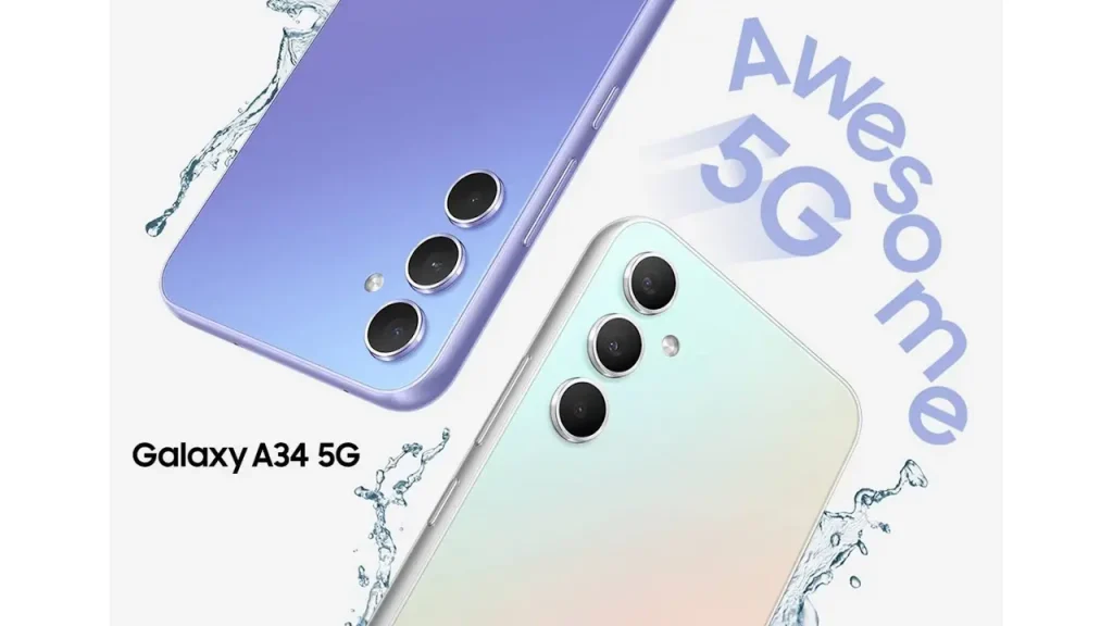 Galaxy A34 5G