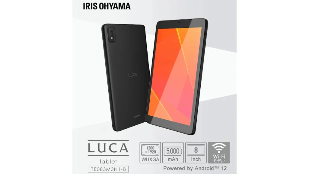 LUCA Tablet TE083M3N1-B