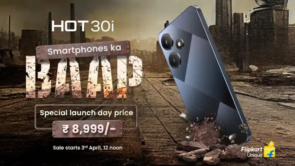 Infinix HOT 30i
