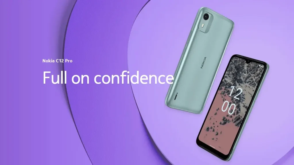 Nokia C12 Pro