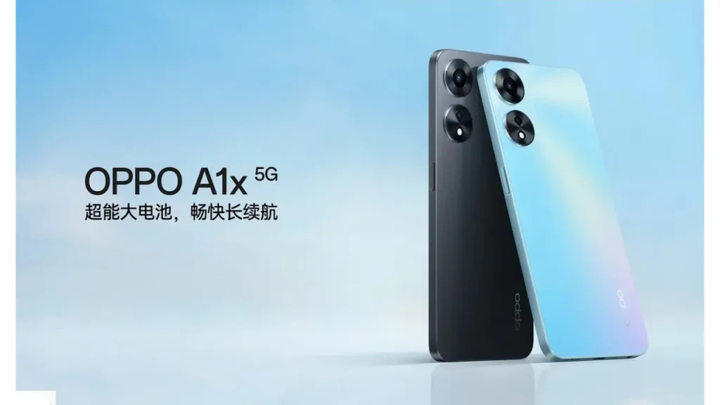 OPPO A1x 5G