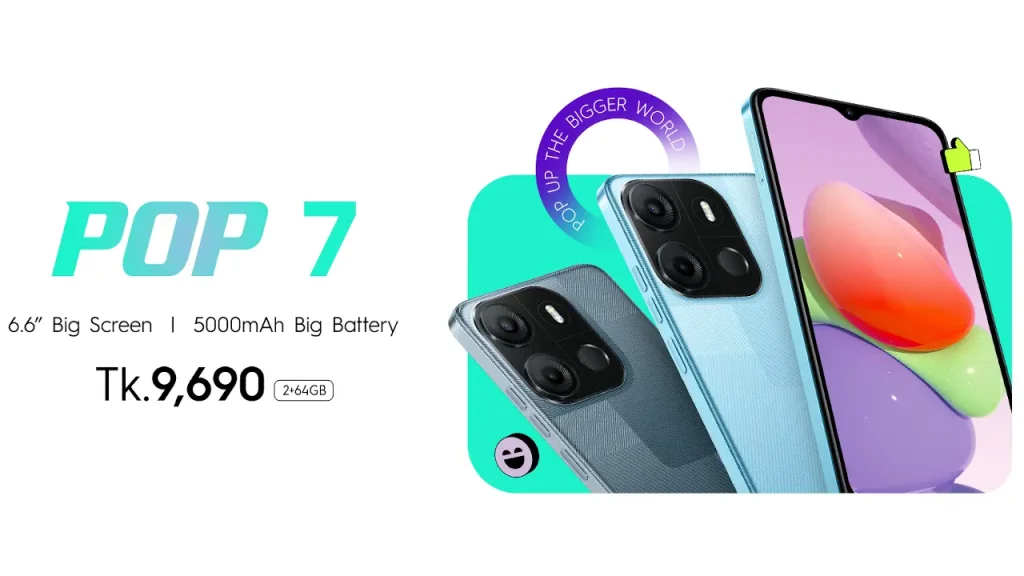 TECNO POP 7