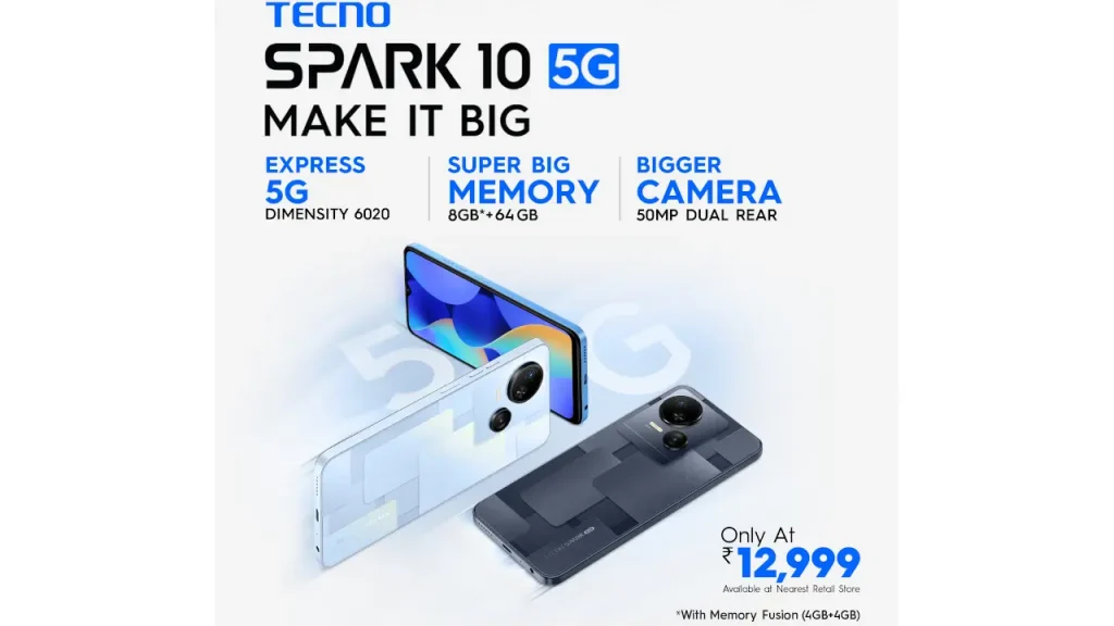 TECNO SPARK 10 5G