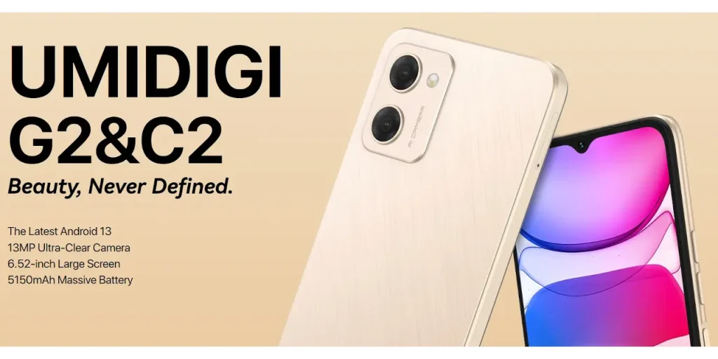 UMIDIGI C2
