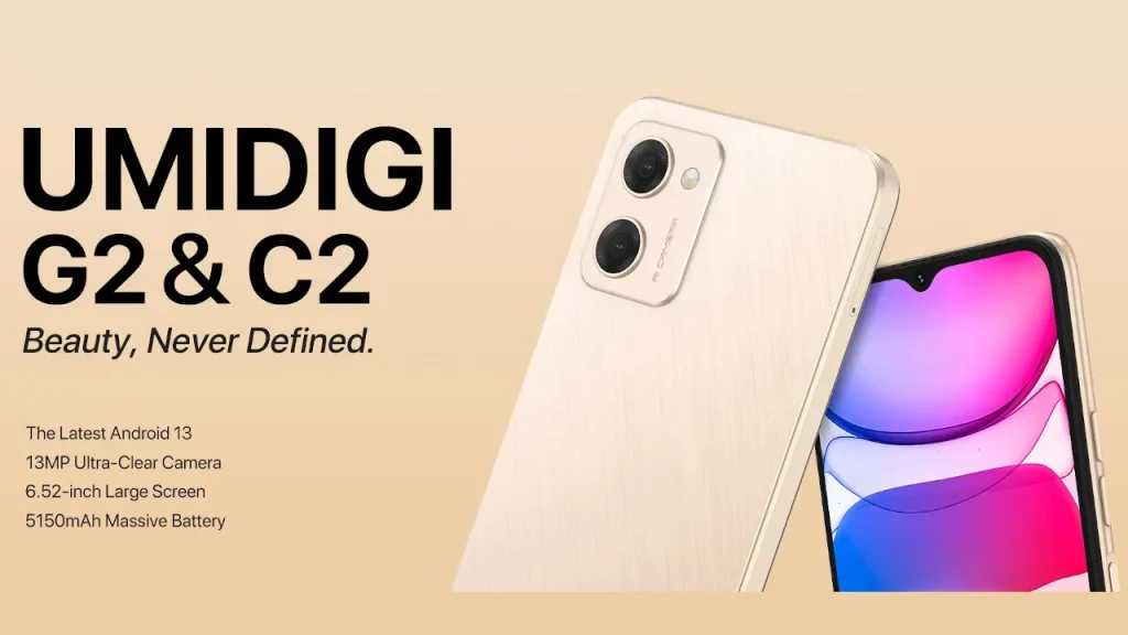 UMIDIGI G2