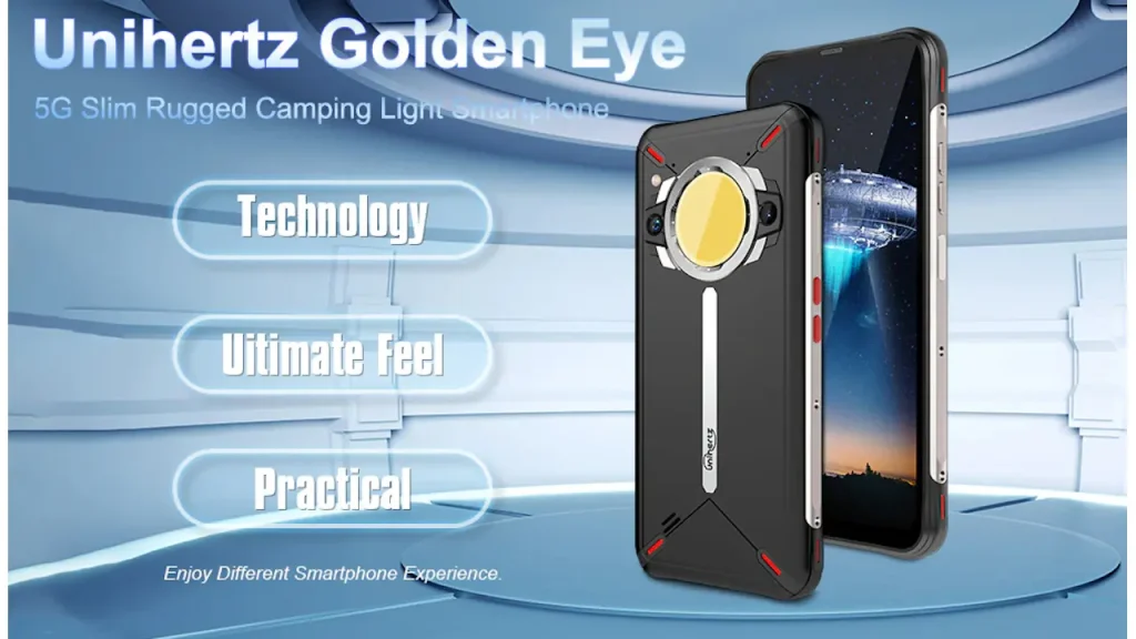 Unihertz Golden Eye
