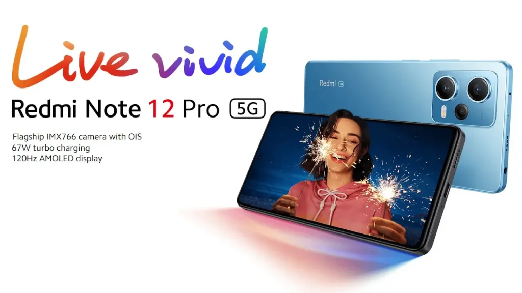 グローバル版 Redmi Note 12 Pro