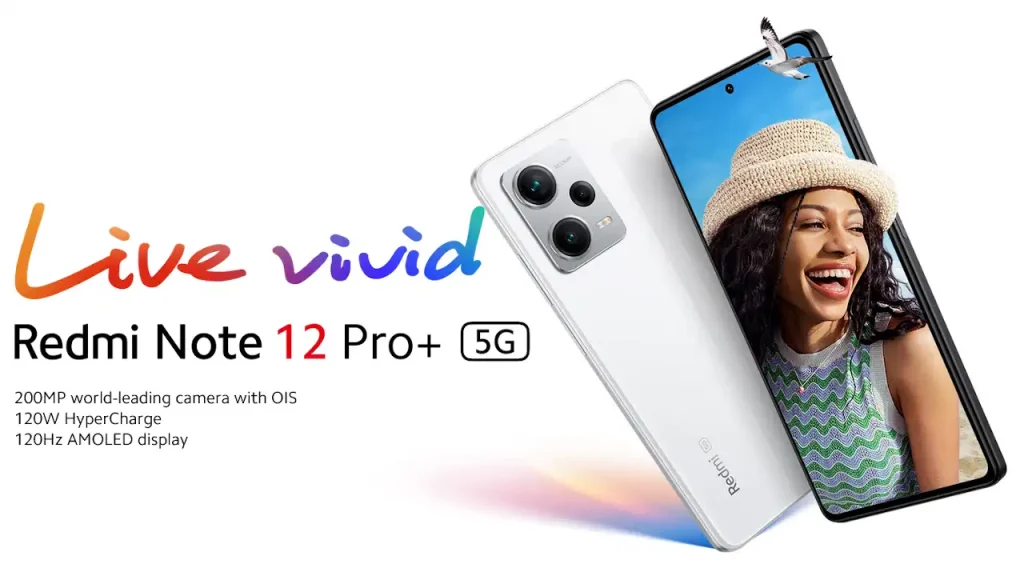 グローバル版 Redmi Note 12 Pro+