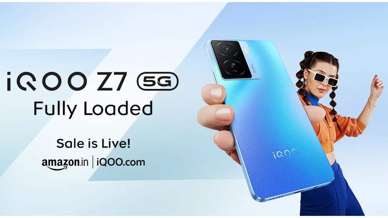 インド版 iQOO Z7 5G
