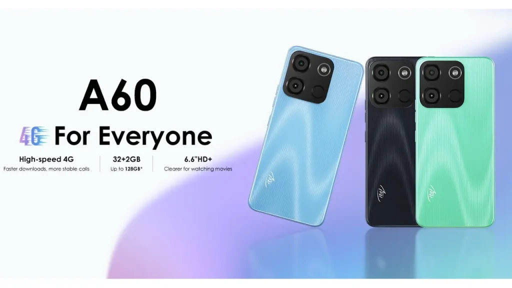 itel A60