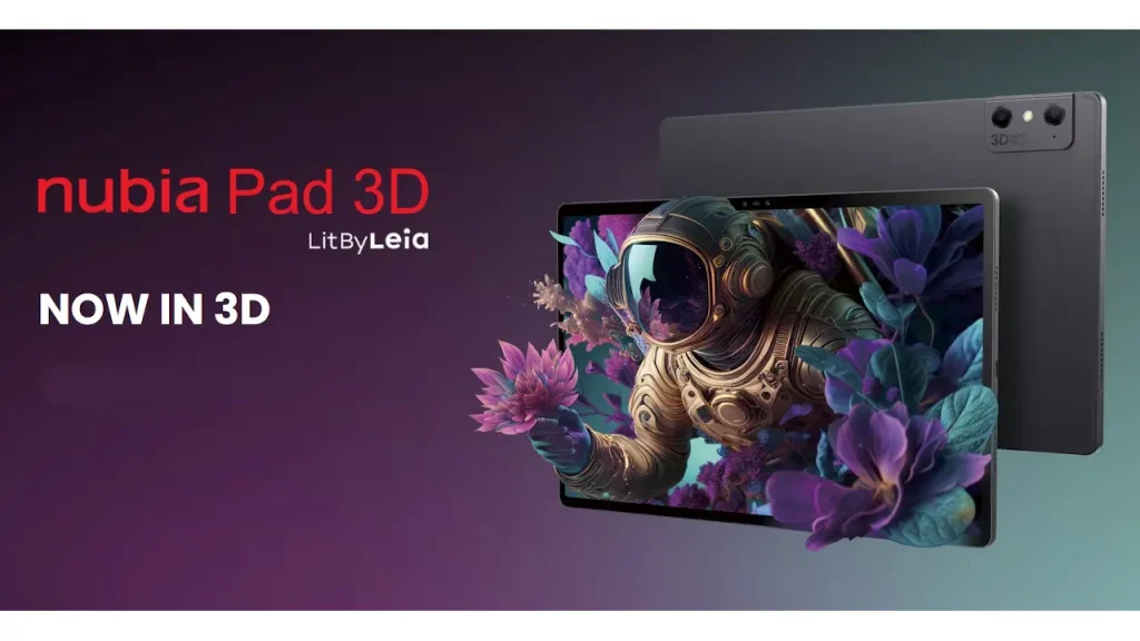 nubia Pad 3D