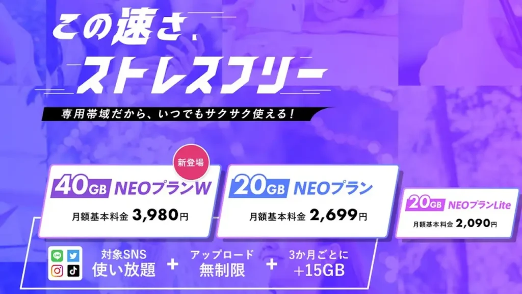 NEOプランW