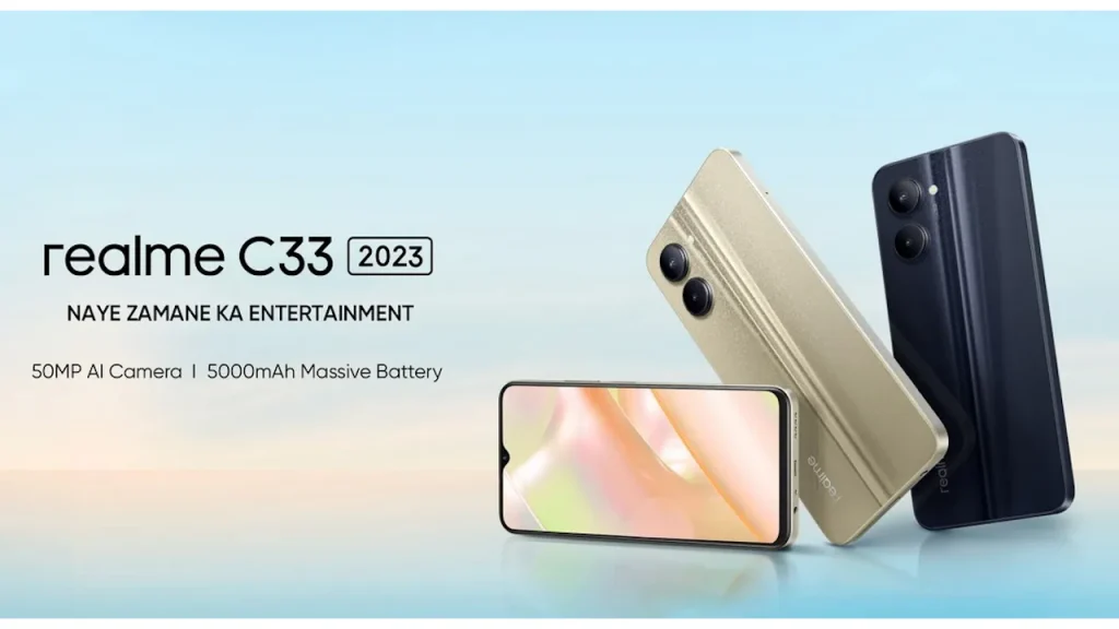 realme C33 2023