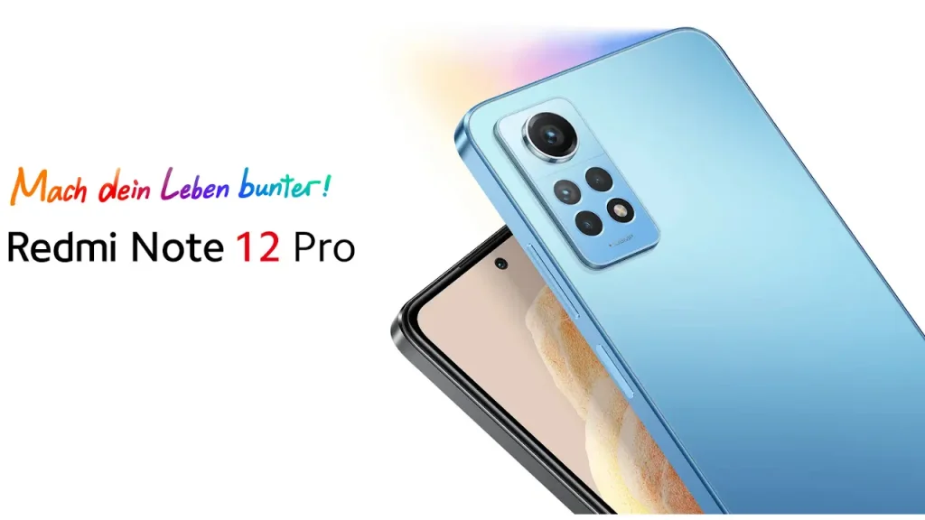 4G版 Redmi Note 12 Pro