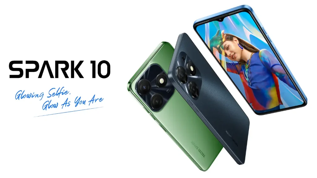 4G版 TECNO SPARK 10