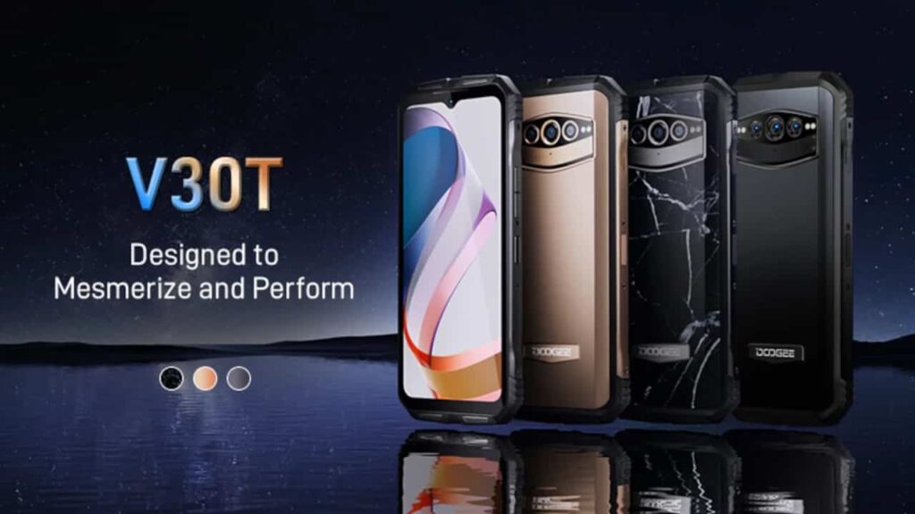 DOOGEE V30T