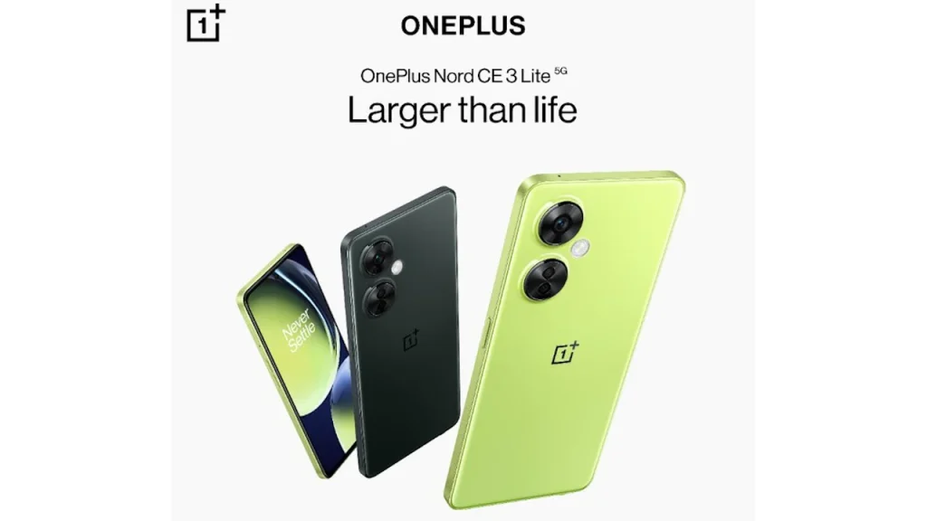 OnePlus Nord CE 3 Lite 5G