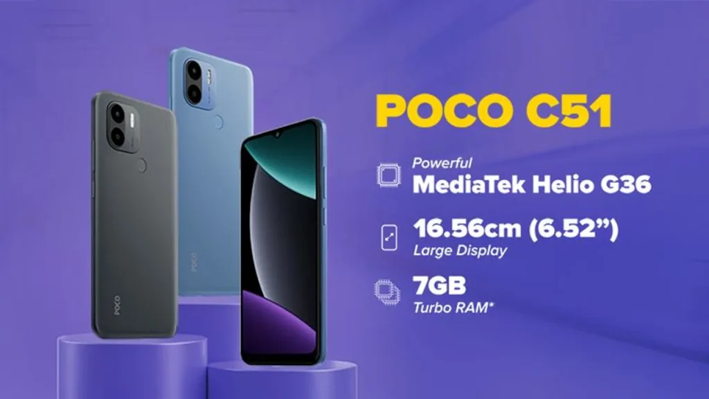 POCO C51