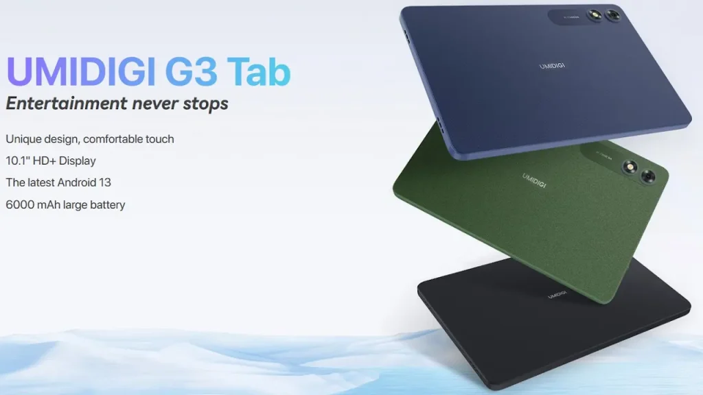 UMIDIGI G3 Tab