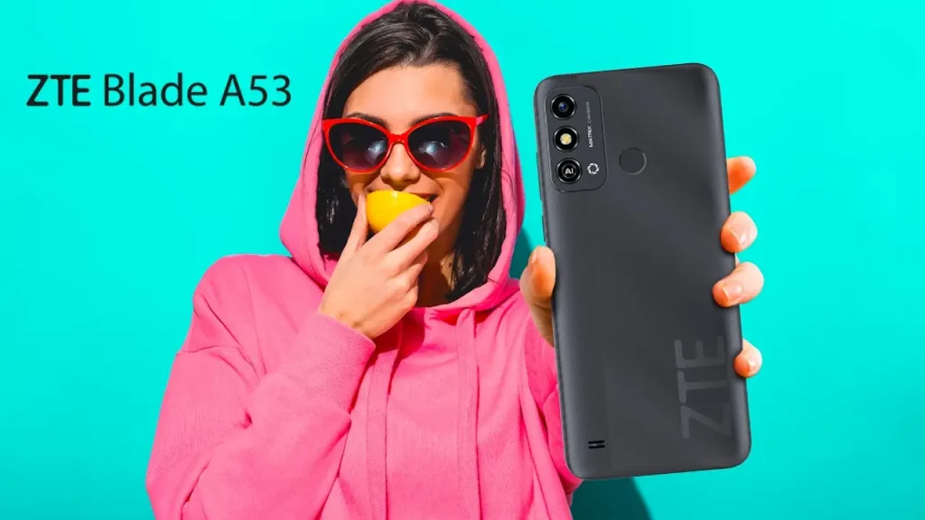 ZTE Blade A53