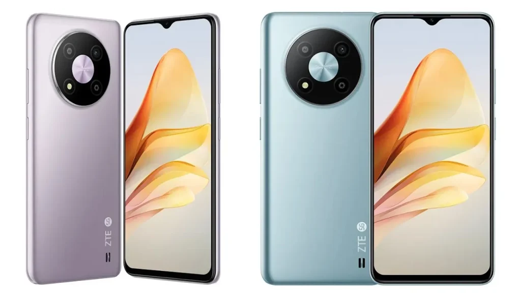 ZTE Voyage 41、远航41