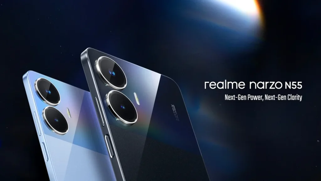 realme narzo N55