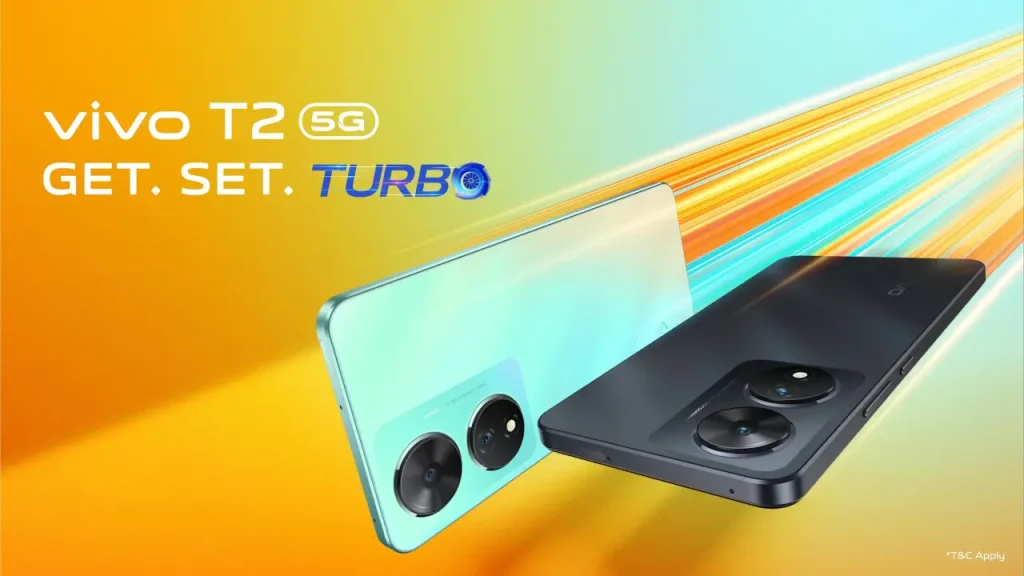 vivo T2 5G