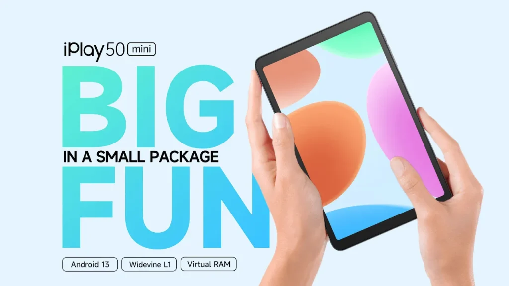 ALLDOCUBE iPlay 50 mini