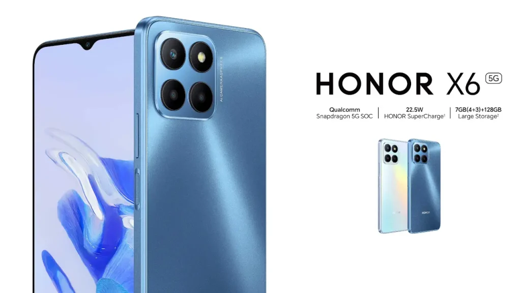 HONOR X6 5G