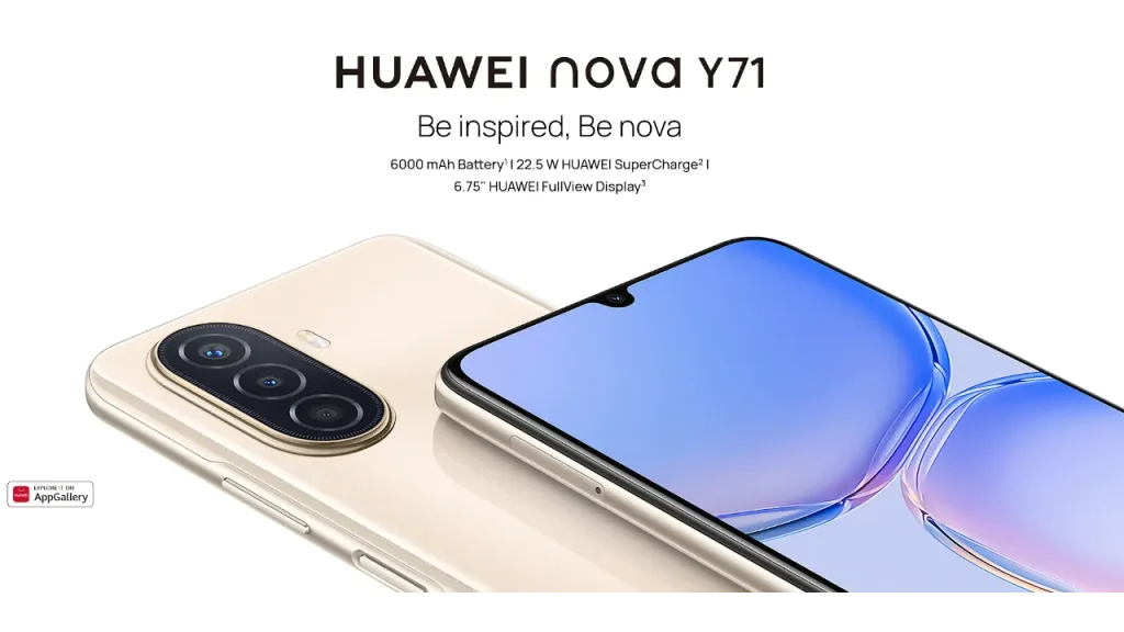 HUAWEI nova Y71