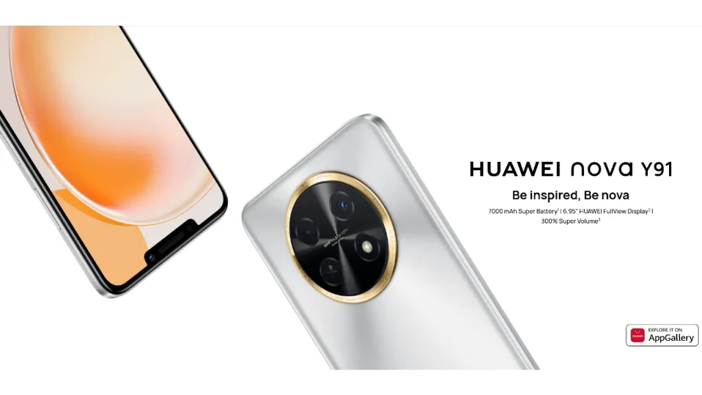 HUAWEI nova Y91