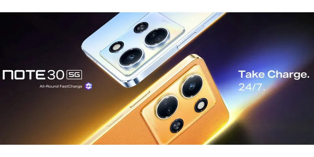 Infinix NOTE 30 5G