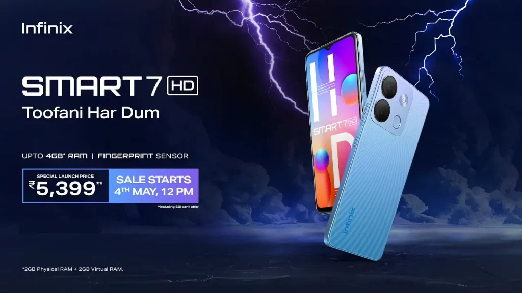 Infinix Smart 7 HD