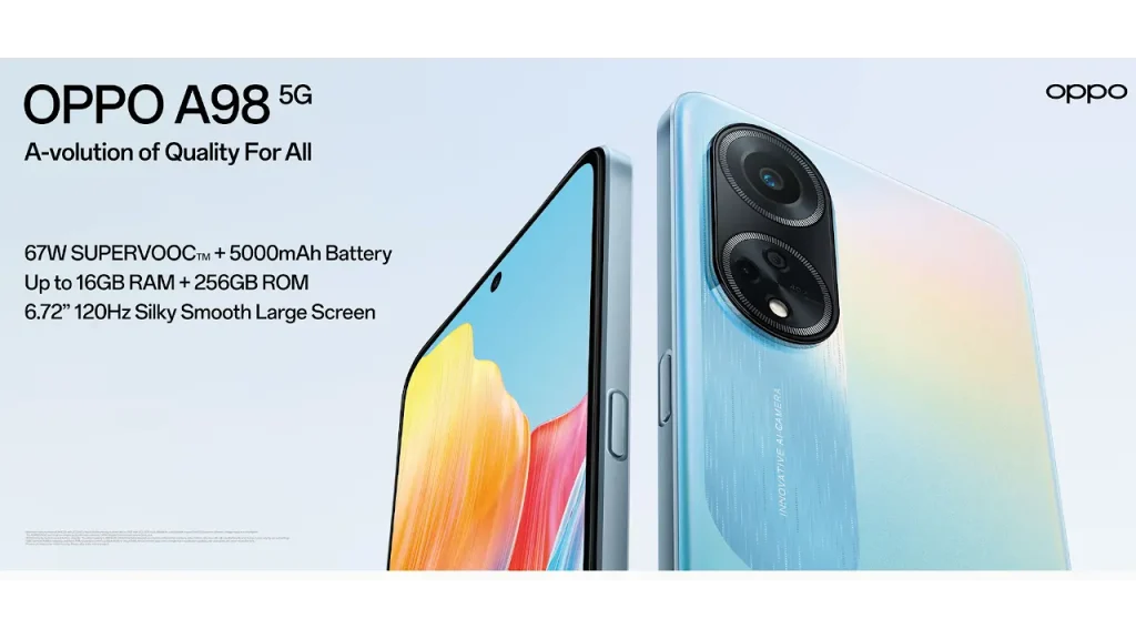 OPPO A98 5G